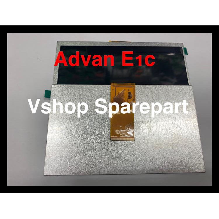 Lcd Tablet Advan E1C E1C+ T1L E1C Pro T2E T2F T1G