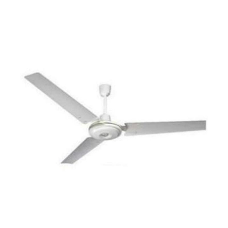 Kipas angin plafon besi 56 inci Ceiling fan Kipad baling baling besi