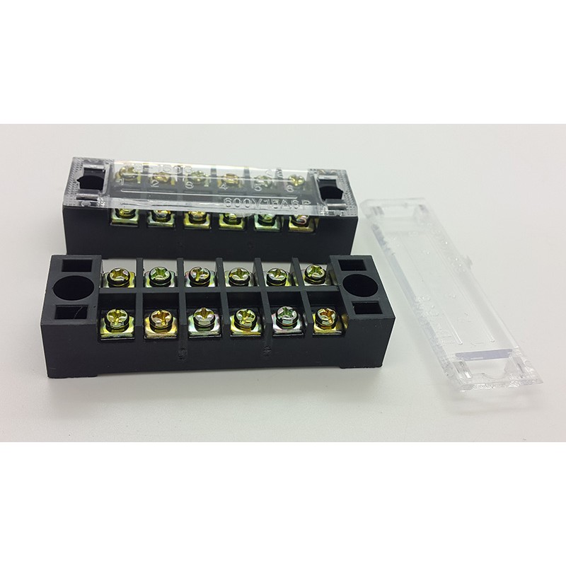 TERMINAL BLOCK TYPE TB-1506 2x6 15A