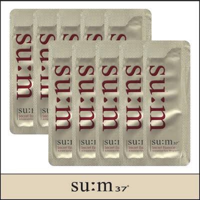 [Su:m37]  Sum37 Secret Essence/ SUM 37