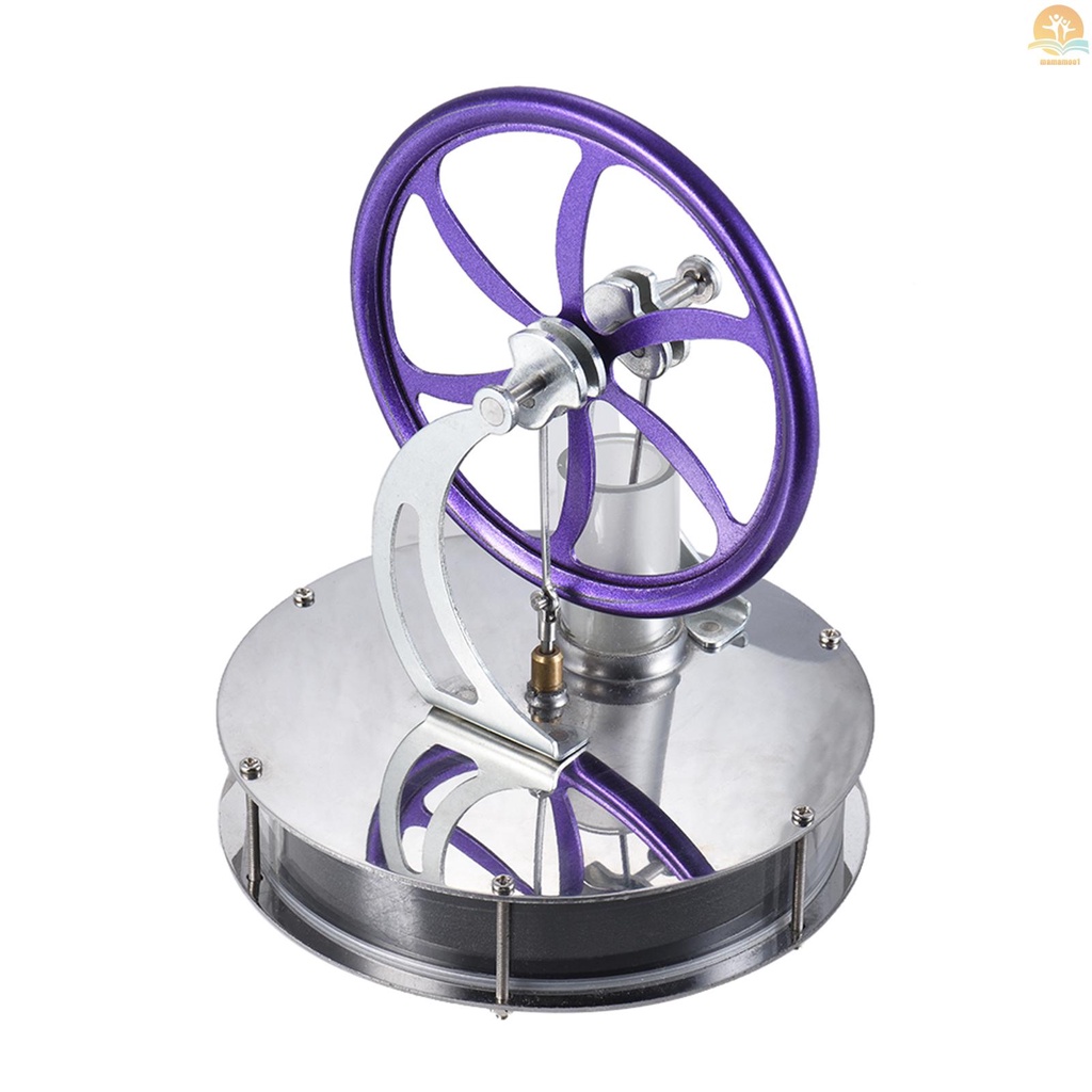 Low Temperature Stirling Engine Motor Model Heat Steam Education Toy DIY Kit