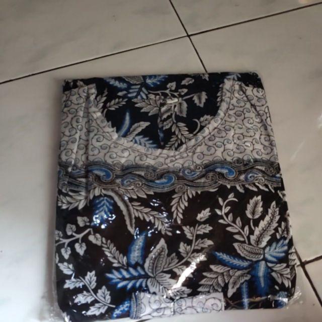 Nivana Batik Anak - 1 - 10 Tahun Mega Kuning & Biru Toska Atasan Bayi Balita Kid Fashion Cowok Laki