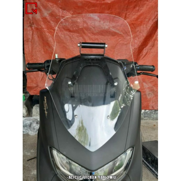 WINDSHIELD NMAX NEW NMAX WINSHIELD VISOR YAMAHA NMAX NEW OLD MODEL XMAX