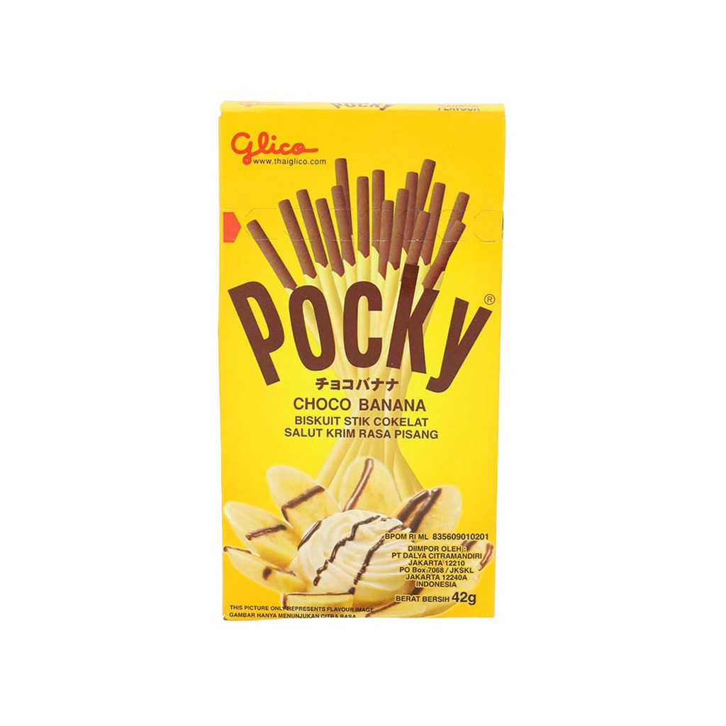 

Glico Pocky Choco Banana 42gr - Farmers Market