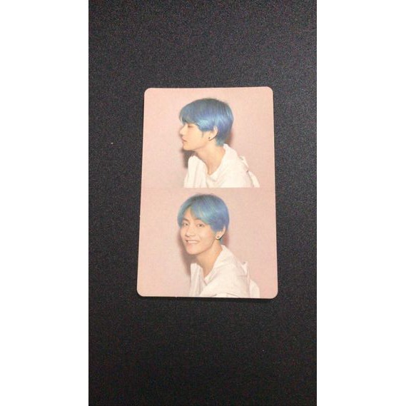 ( BOOKED ) V OFFICIAL PERSONA PHOTOCARD VER 1