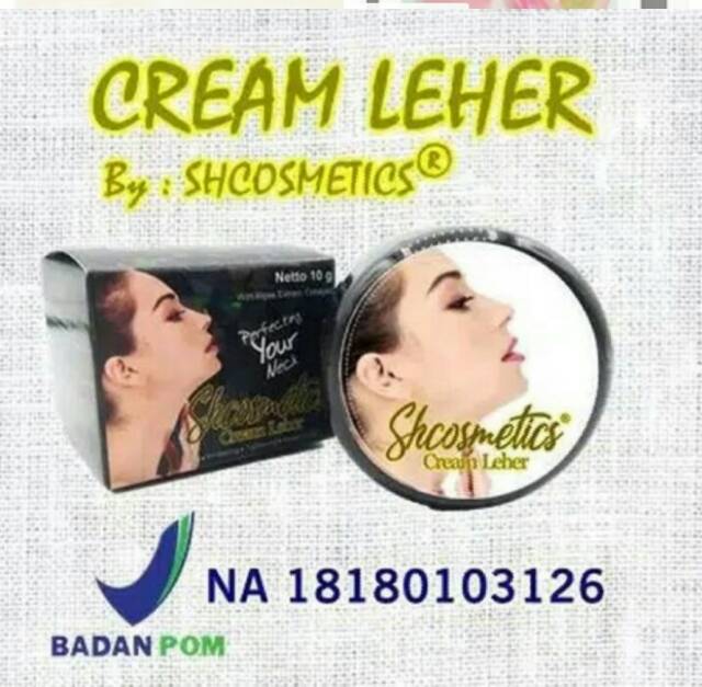 CREAM LEHER BPOM HITAM