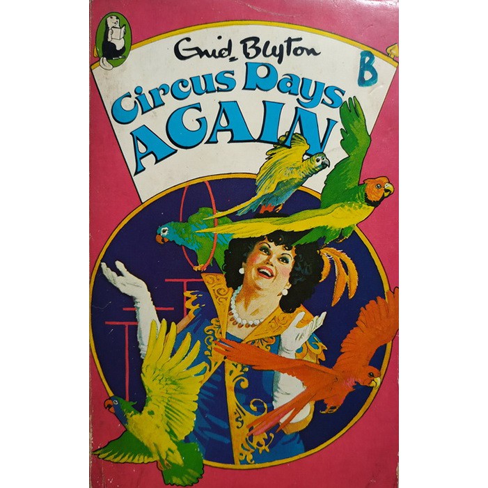 Novel Impor Enid Blyton - Circus Days Again (Buku Langka)