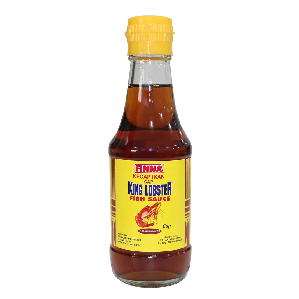 

Finna King Lobster Kecap Ikan 200 ml