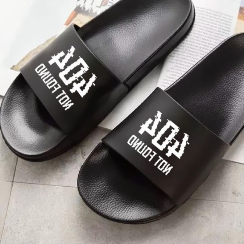 Sandal Slid Sandal Slop Karakter 404 Size 39 Sampai 43 Slip on Original, Sliders,Slipers terbaik.