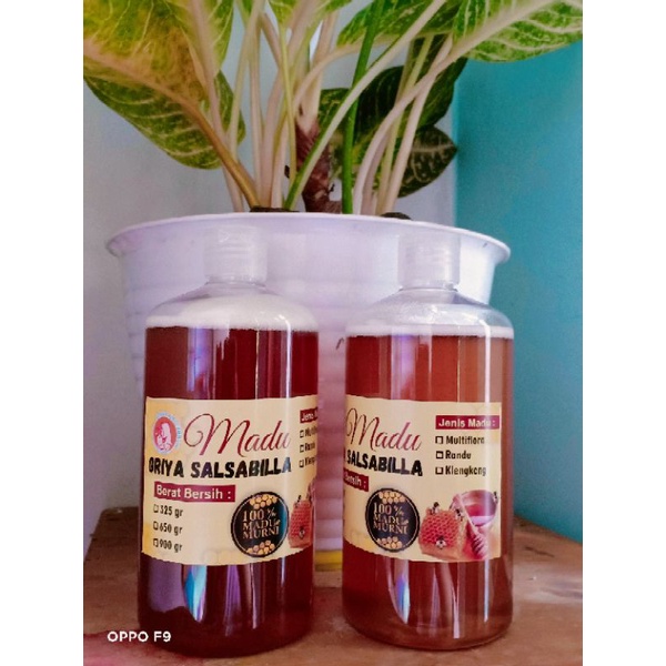 

Madu Multiflora Asli 650gram Rp 70.000