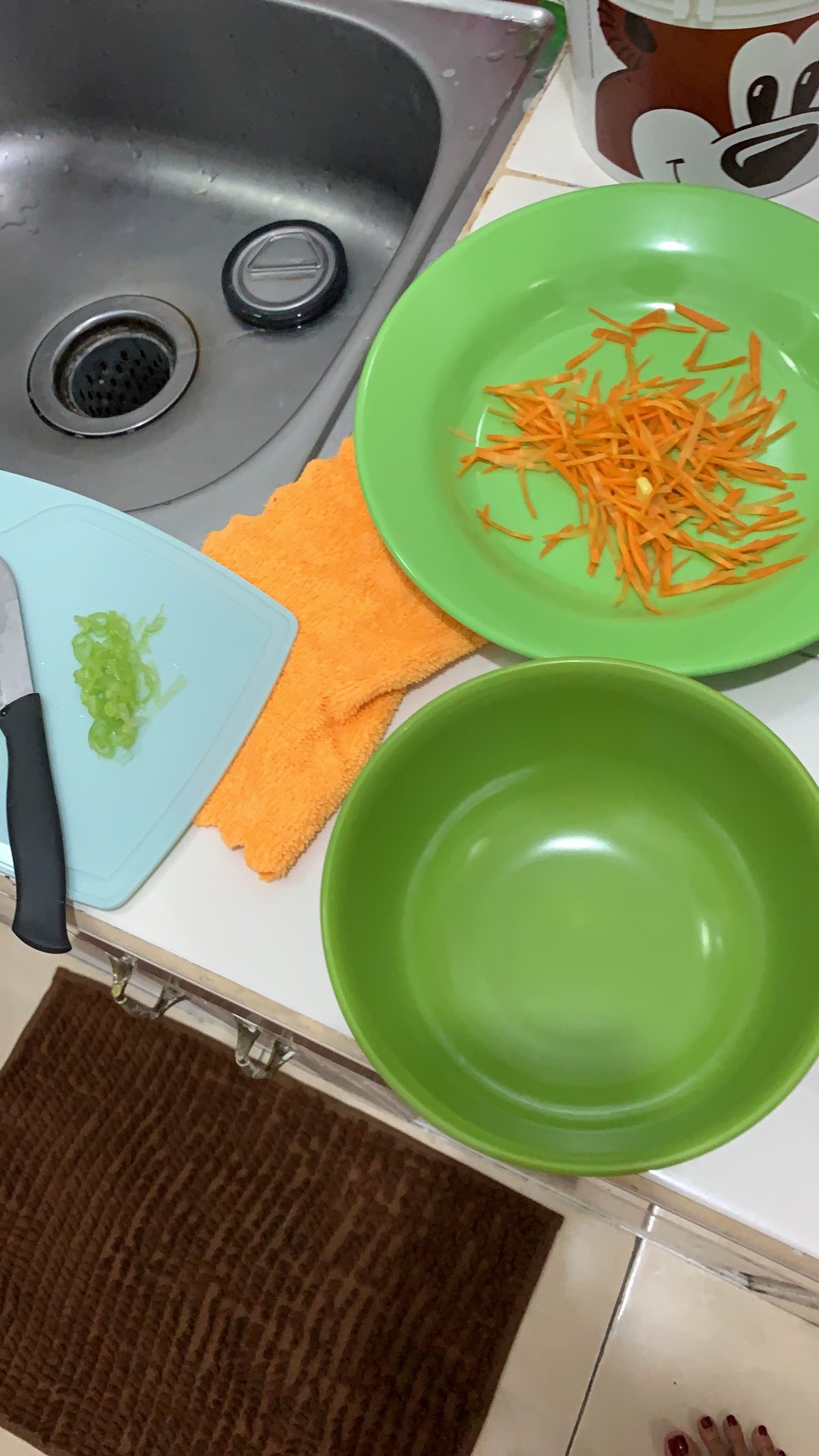 Gantungan / Hanger Jemuran Handuk Alumunium