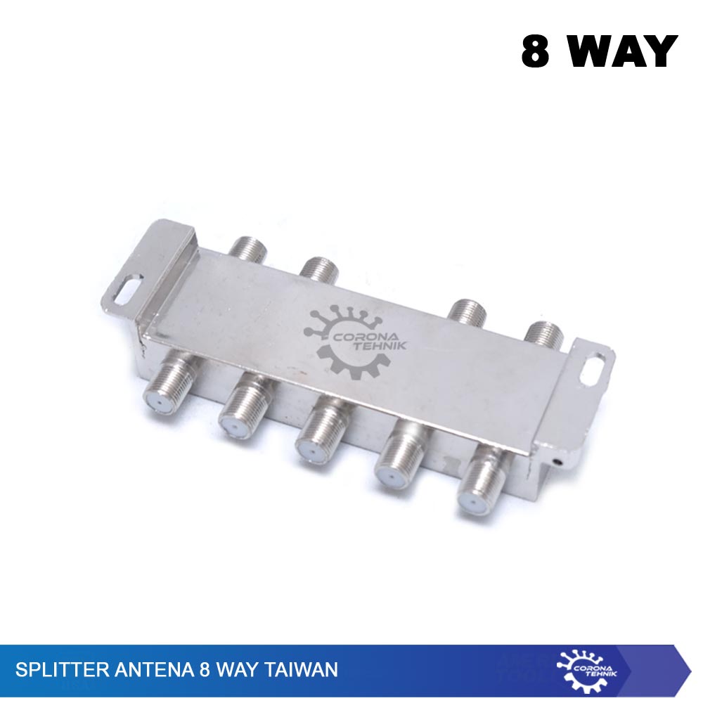 Taiwan - Splitter Antena 8 Way