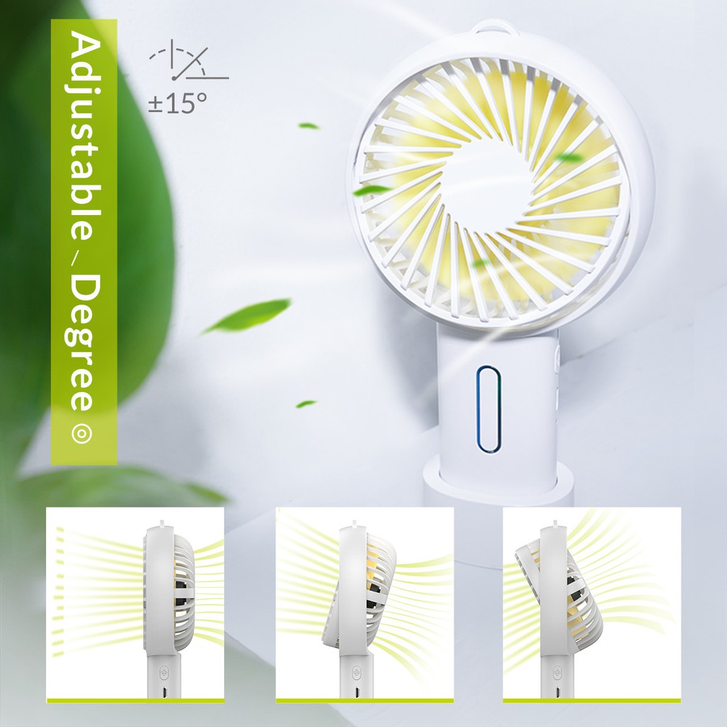 Kipas angin tangan orico Usb Wt-h1 - Mini Fan portable handheld desktop