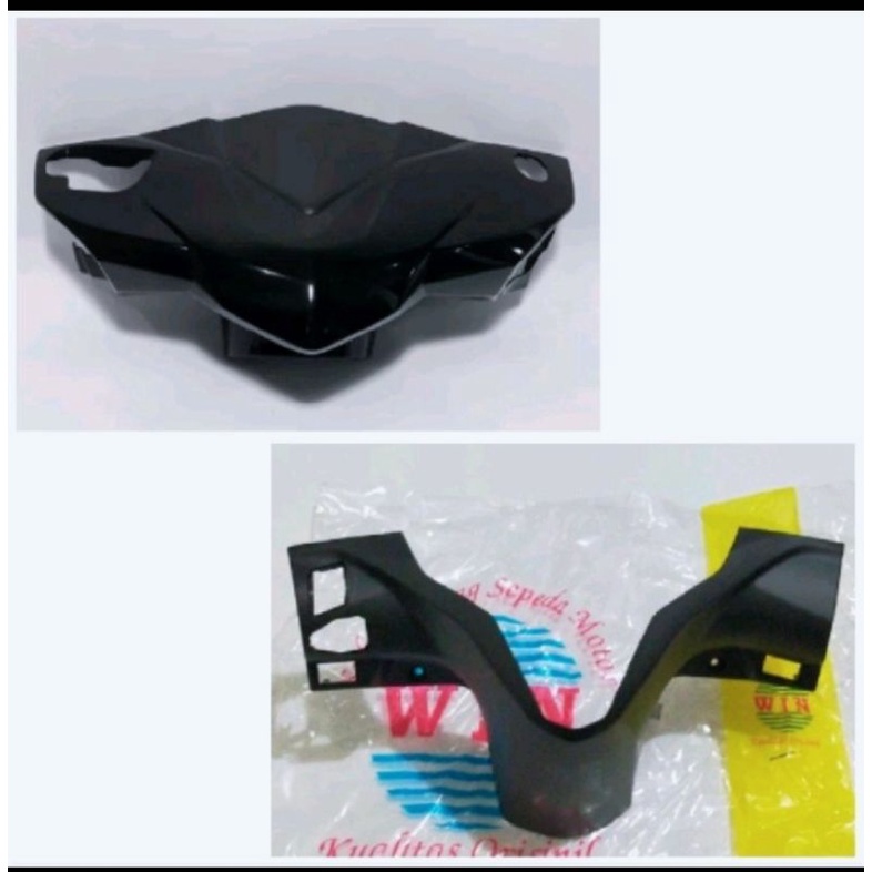 BATOK LAMPU SET  DEPAN+BELAKANG VARIO 110 FI INJEKSION LED HITAM