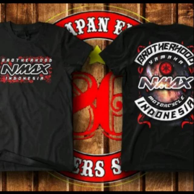Kaos motor bikers touring harian NMAX