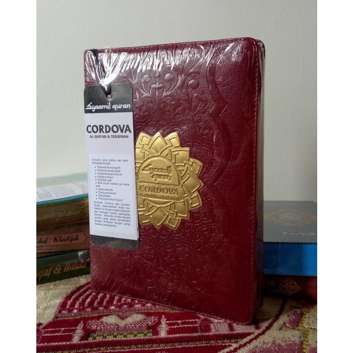 

Alquran Syaamil CORDOVA A5 resleting, Al-Quran Terjemah Syamil Star Seller Termurah