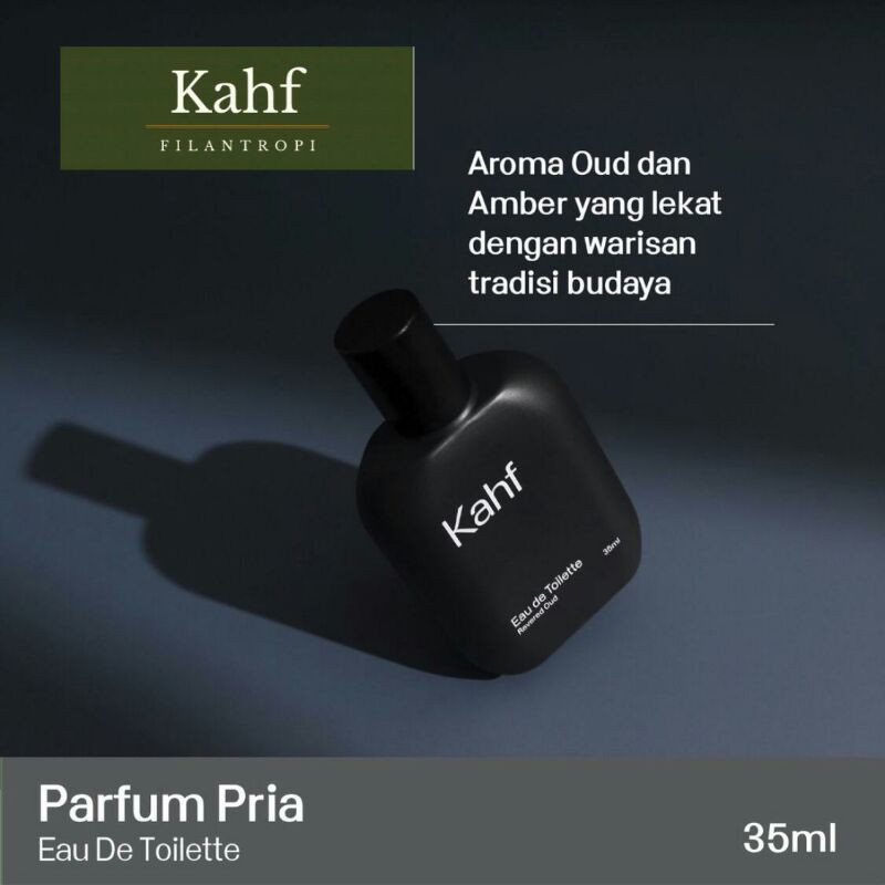 KAHF EAU DE TOILETTE 35ML