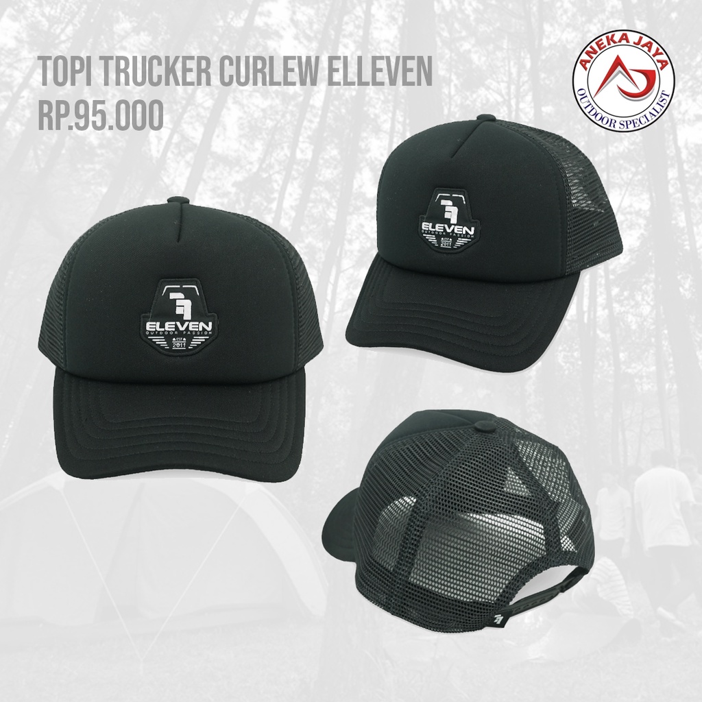 Topi Trucker Curlew ELLEVEN