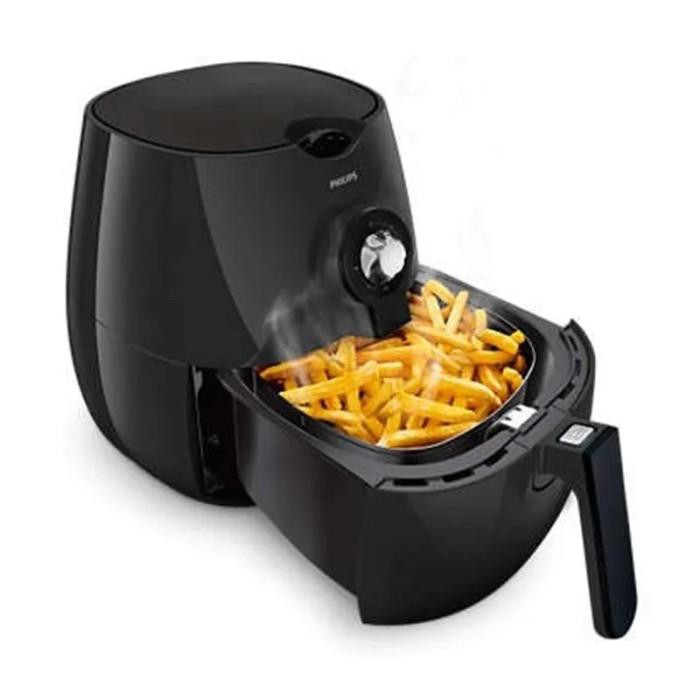 Philips Air Fryer HD9218|50 - Penggorengan Udara Hitam