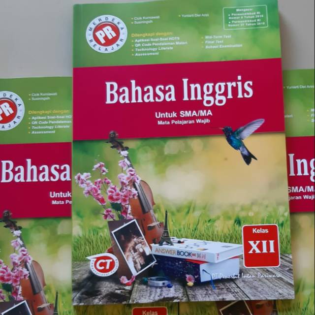 Buku Pr Bahasa Inggris Kelas 12 2020 2021 Shopee Indonesia