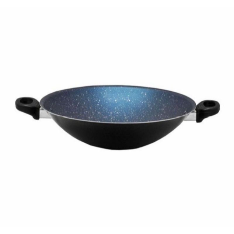 Maxim GAL36WOK Wajan Penggorengan Anti lengket 36 Cm