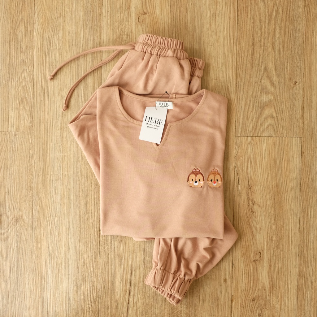 Furry Set SPECIAL EDITION Pakaian Wanita-Milo Chip & Dale