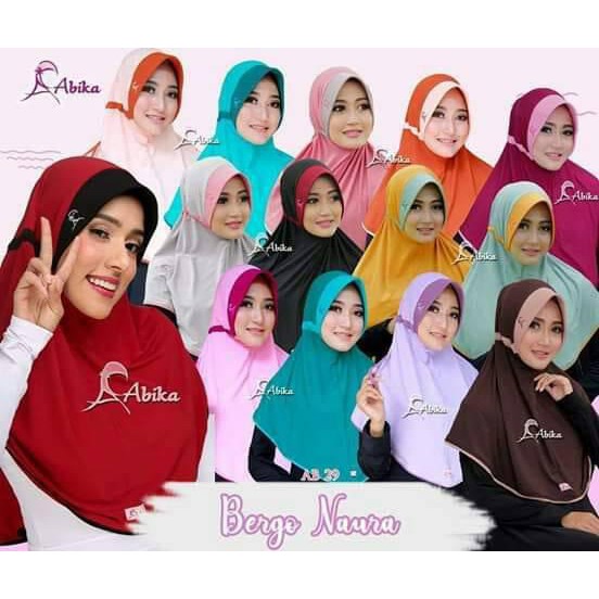 BERGO NAURA ABIKA HIJAB