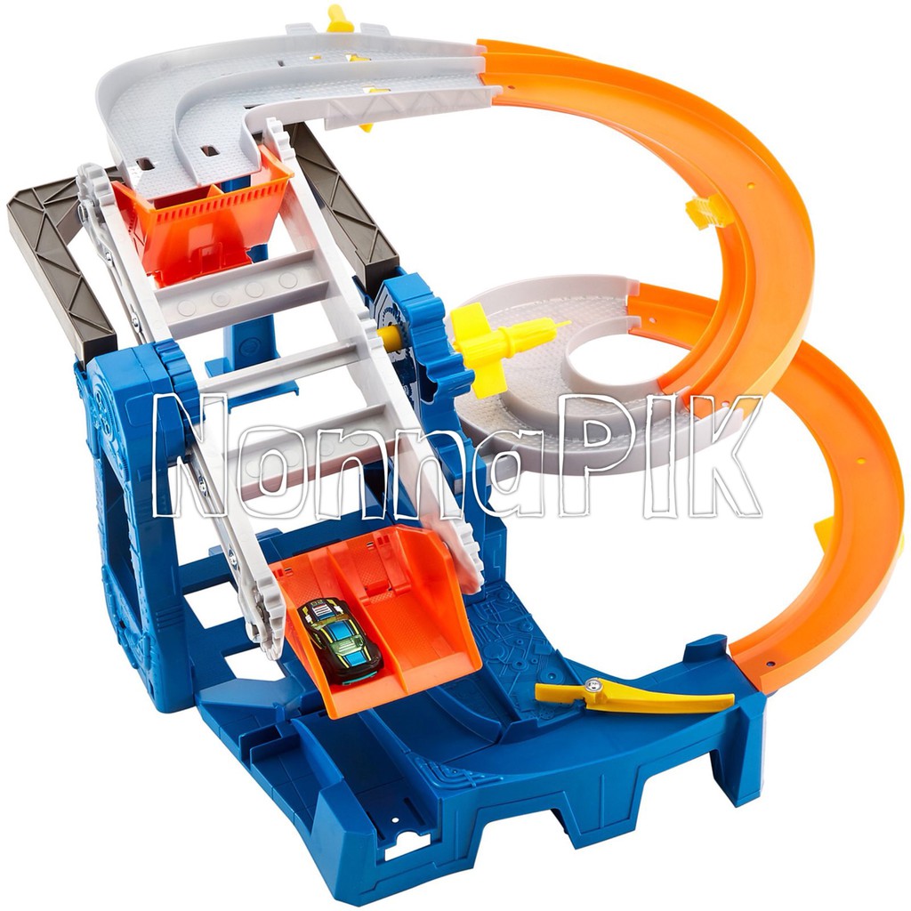 hot wheels city factory raceway