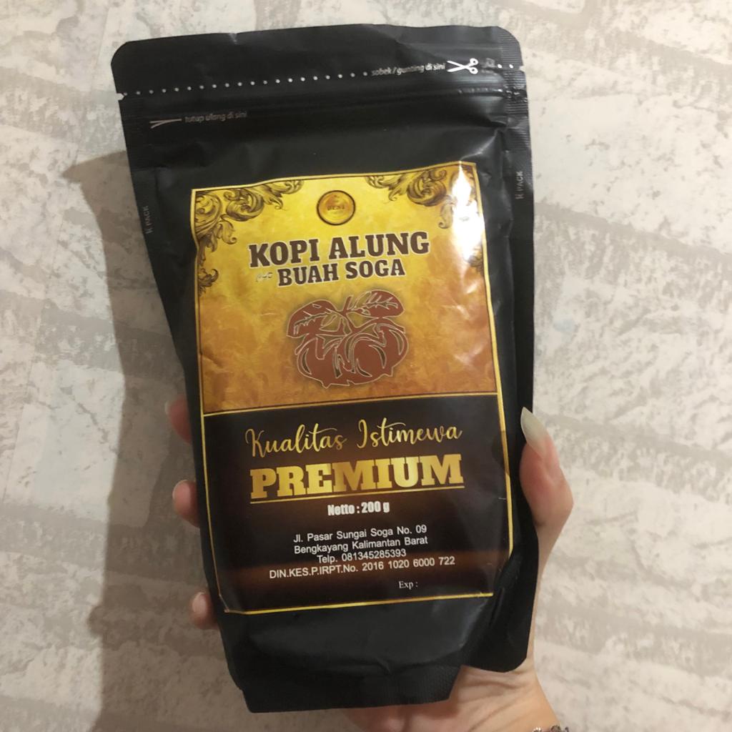 KOPI ALUNG BUAH SOGA PREMIUM KUALITAS ISTIMEWA