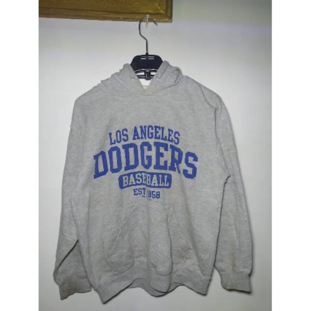 Jaket Hoodie la Dodgers