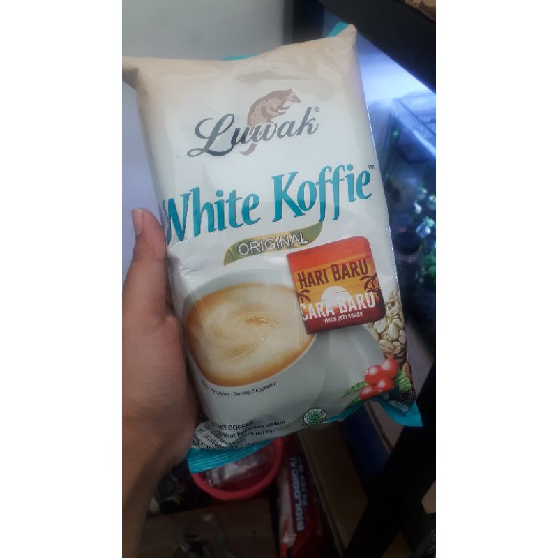 

Kopi Luwak White Koffie Original Bag 10x20gr | Kopi Luwak White Coffe