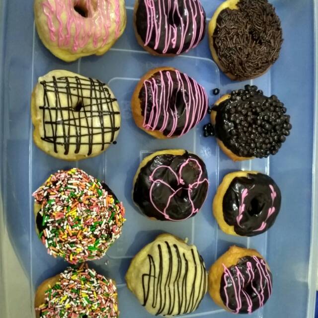 

Donat Coklat