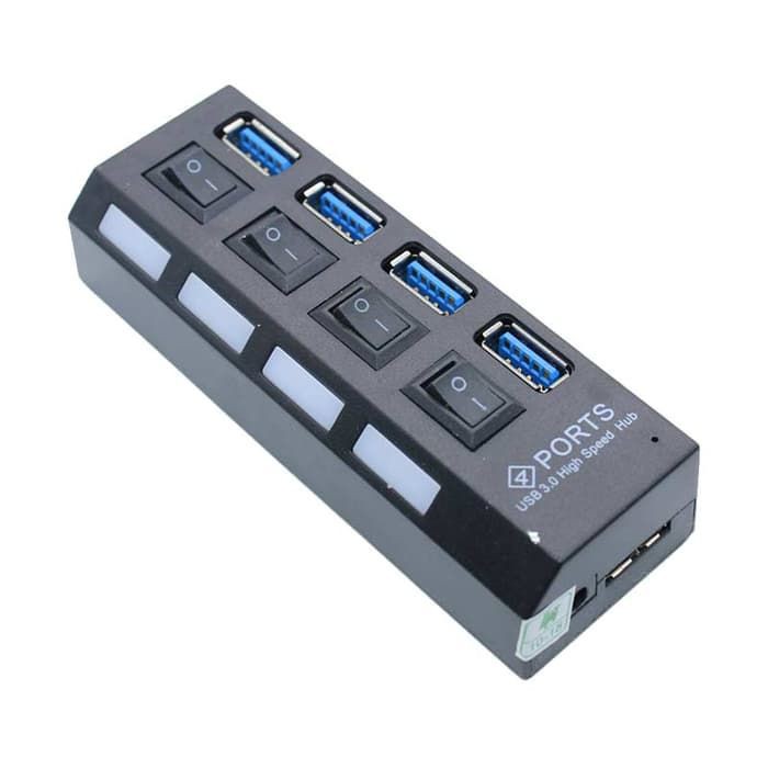 USB HUB 4 PORT USB 3.0 SWITCH M TECH