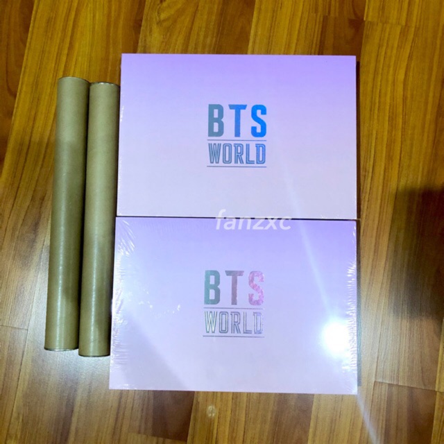 Jual BTS WORLD Limited Edition Sharing Goods Indonesia|Shopee Indonesia