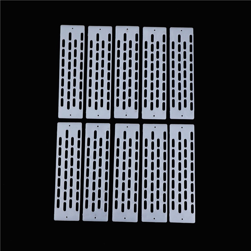 10pcs Spacer Frame Plastik Untuk Ratu Lebah