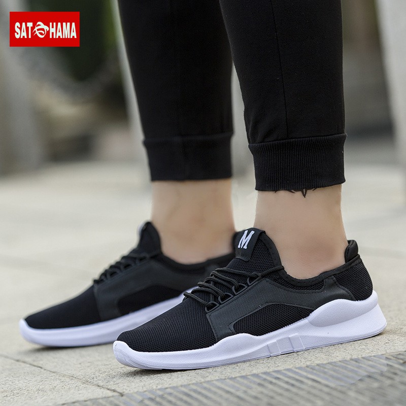 Satohama Sepatu Pria Sepatu Sneakers Sepatu Import Sepatu Kekinian Sepatu Trendy Sepatu Korean Mewah