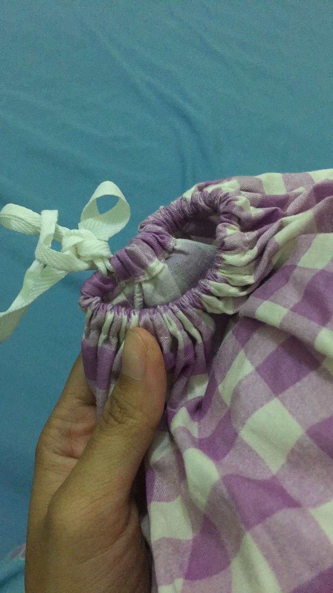 Hana Pillowcase | Sarung Bantal Guling Korea | Lilac