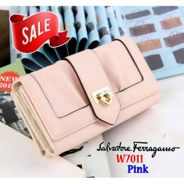 Wallet Salvatore Ferragamo 7011# (SALE)