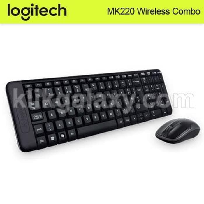 Logitech MK220 Wireless Keyboard Mouse Combo