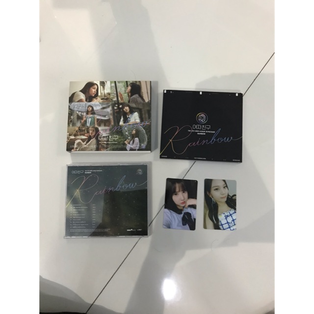 Album Gfriend Rainbow