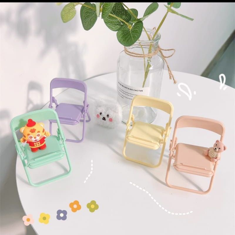 HOLDER / DUDUKAN HANDPHONE MODEL KURSI