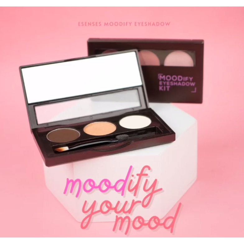 ✿ELYSABETHME✿  [ESENSES] Eyeshadow pallet moodify new esenses pigmentic Eyeshadow