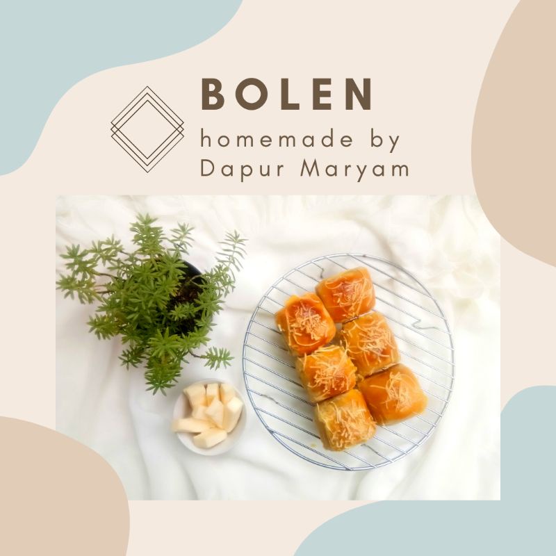 

Bolen Pisang Keju Coklat Lumer Homemade