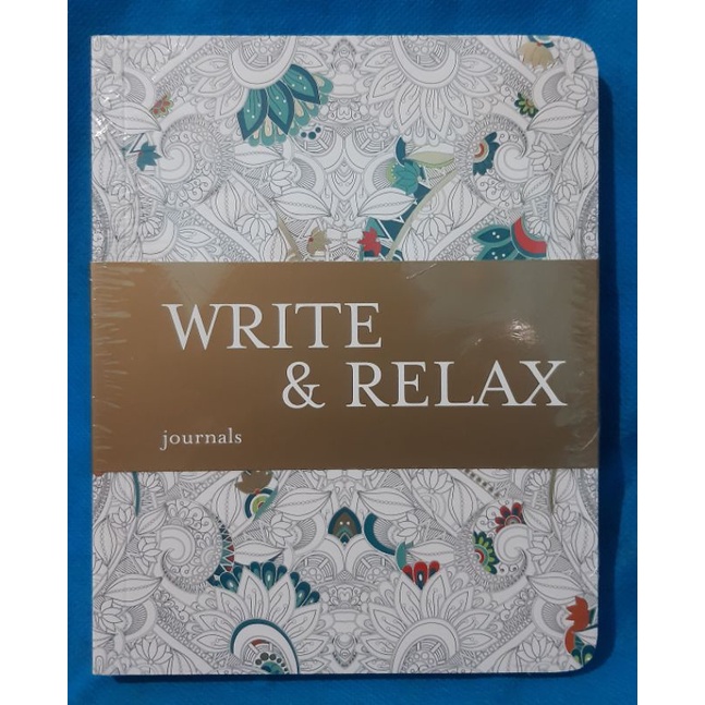 

Write & Relax Journals : Three Lined Journals ( Buku Import )