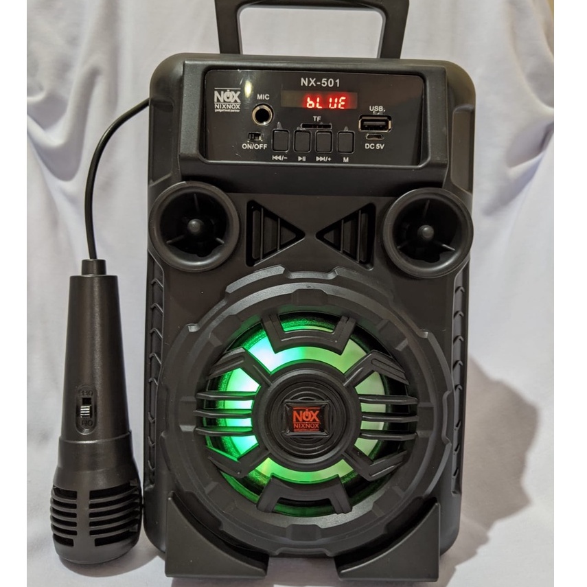 Speaker Bluetooth Karaoke  6,5 inch KIMISO 338 XTM 881 8118 ST5001 SK15 S288 MKC668 KDS1886 SQRS003-NOX501 5 inch
