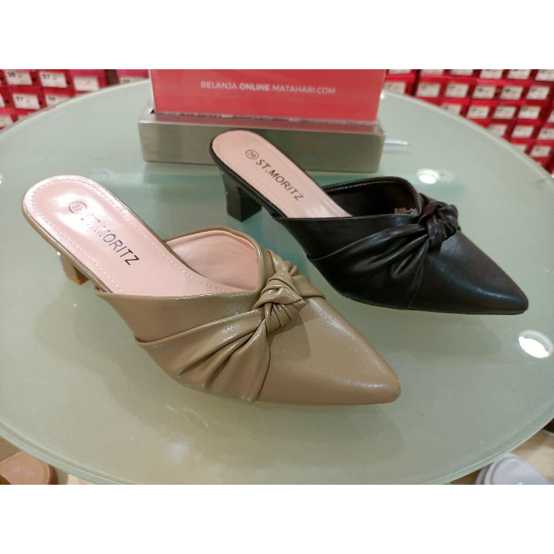 slop heels wanita ST.MORITZ original