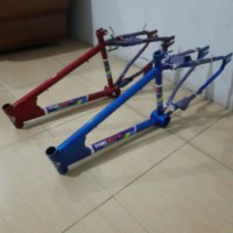 Frame OYAMA Sepeda BMX Old School 20" inci