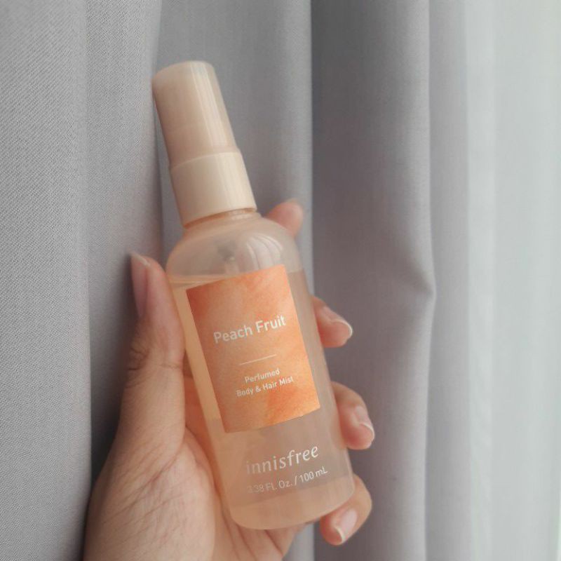 Innisfree Perfumed Body and Hair Mist Peach Fruit