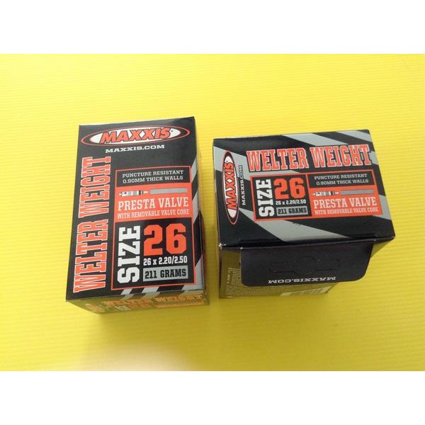 BAN DALAM 26 X 220/250 MAXXIS FV