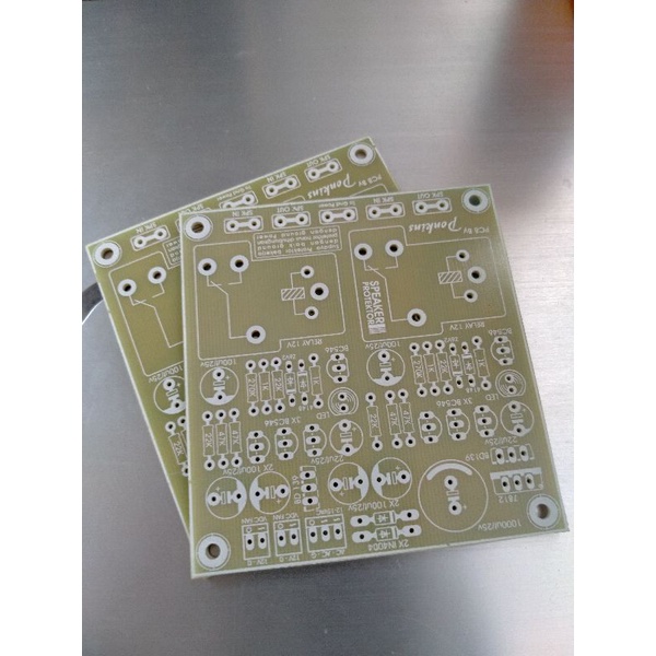 PCB speaker protektor Double